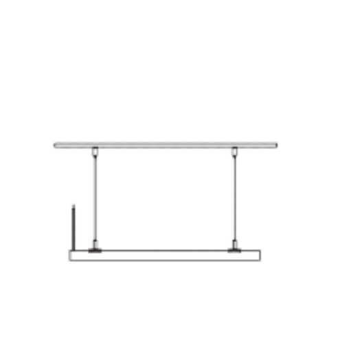 Подвес для неона COLORS NNR25 (AS-NNR25LHX-0038) - фото №1