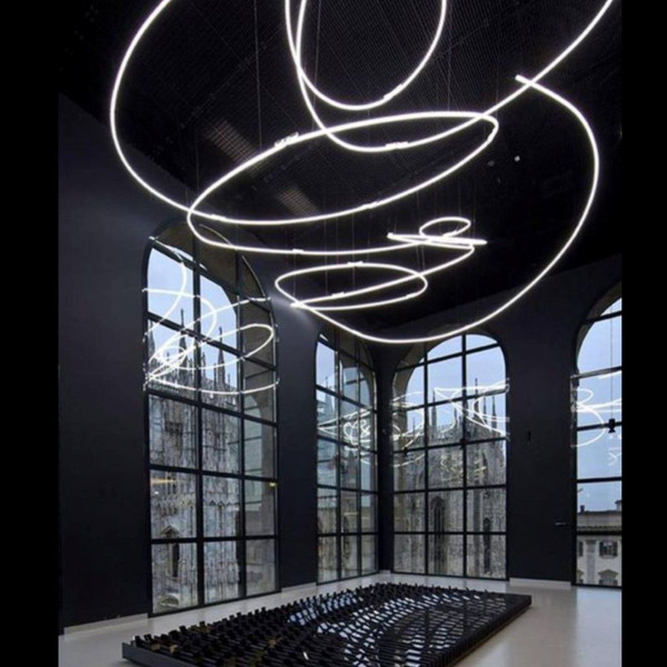 Подвес для неона COLORS NNR25 (AS-NNR25LHX-0038) - фото №3