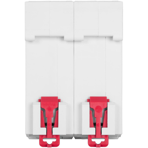 Модульный автоматический выключатель E.Next e.mcb.stand.100.2.C100 2р 100А C (s002210) - фото №2