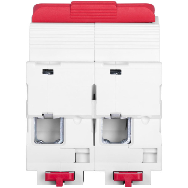 Модульный автоматический выключатель E.Next e.mcb.stand.100.2.C100 2р 100А C (s002210) - фото №3