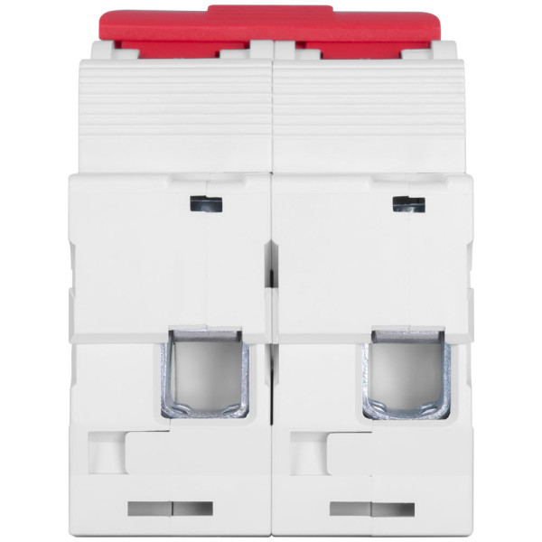 Модульный автоматический выключатель E.Next e.mcb.stand.100.2.C100 2р 100А C (s002210) - фото №4