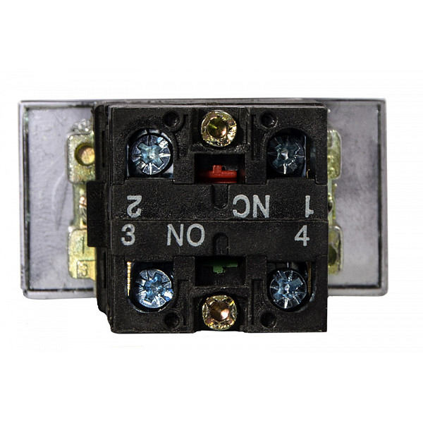 Двойная кнопка Аско-Укрем XB2-BW8375 с подсветкой «Старт/Стоп» (A0140010024) - фото №2