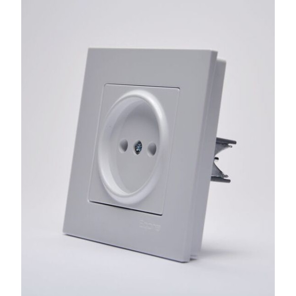 Розетка без з/к со шторками Gunsan Eqona - фото №2