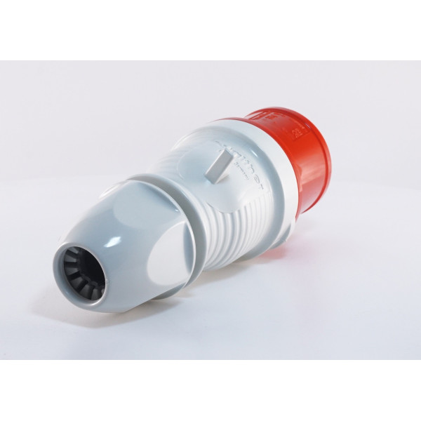 Трехфазный штекер на кабель WALTHER WL230 (3P+N+E) 32А 380V IP44 - фото №3