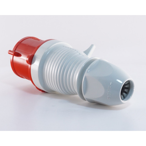 Трехфазный штекер на кабель WALTHER WL230 (3P+N+E) 32А 380V IP44 - фото №4