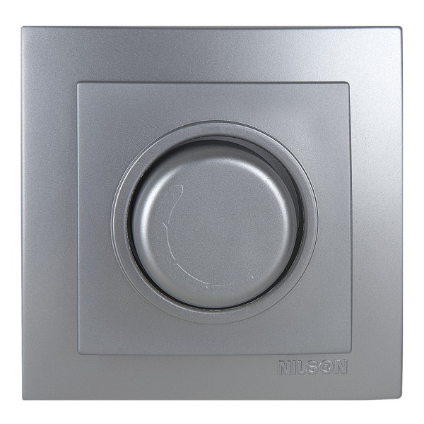 Світлорегулятор Nilson Touran срібло 600W ( 24131052 )
