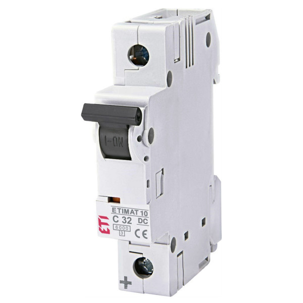 Автоматический выключатель ETI 250В DC 32А 6кА C
