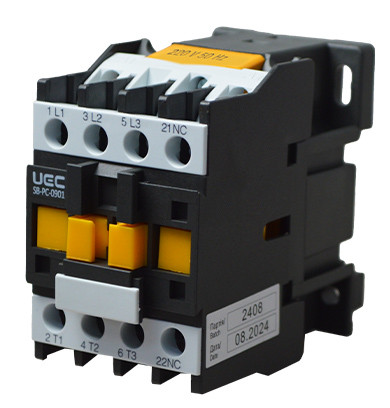 Контактор UEC SB-РC-009 9А 220В/АС3 1NC (PC1-SB-009-220-01)
