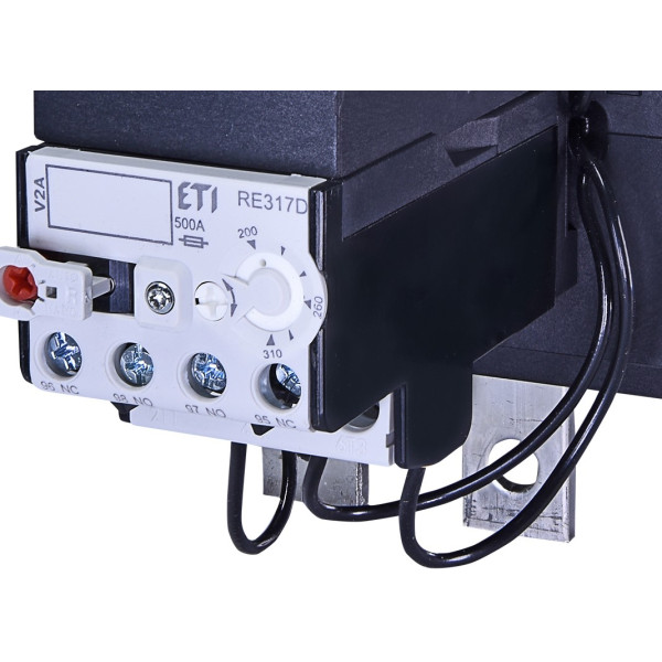 Тепловое реле ETI 004647425 RE 317.D-310 (200-310A) - фото №2