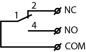 Конечный мини-выключатель Аско-Укрем D4MC-5000 (A0050040011) - фото №3