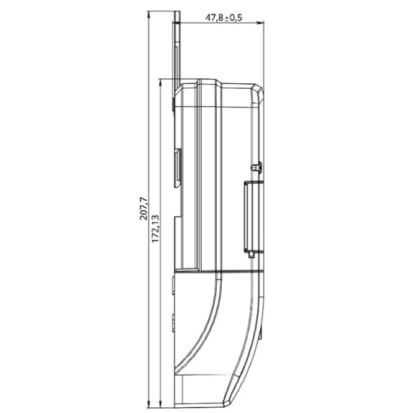 Електролічильник Nik 2100 AP2.0000.0.11 (5-60)А 220В - фото №5
