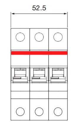 Автоматичний вимикач ABB SH203-C16 тип C 16А - фото №5