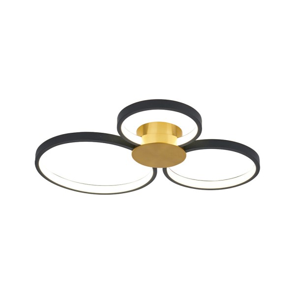 Люстра Reality 641103-32 Condida Led 1x24W 3000/3500/4000K 1920Lm IP20 Bl - фото №1