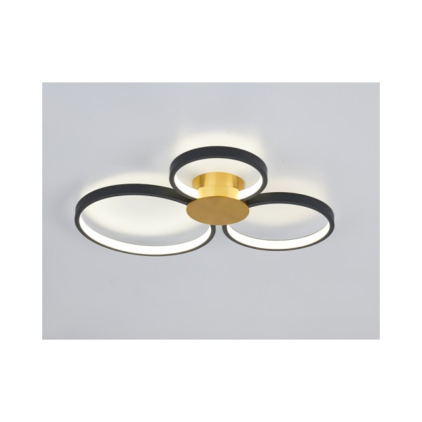 Люстра Reality 641103-32 Condida Led 1x24W 3000/3500/4000K 1920Lm IP20 Bl - фото №2