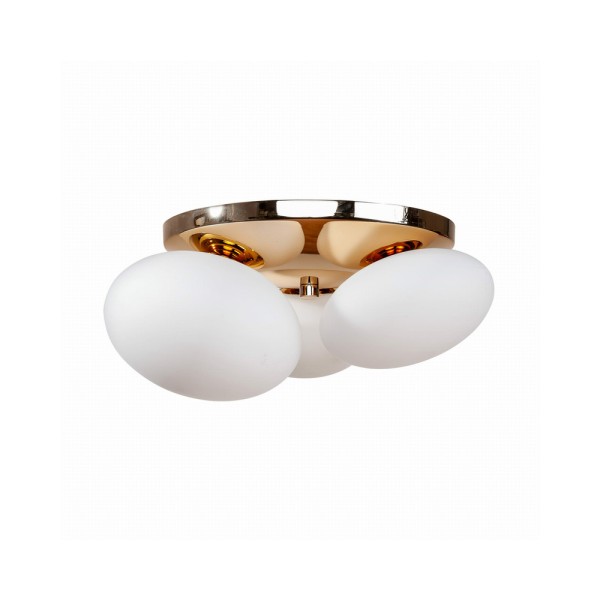 Світильник стельовий Zuma Line 1191 Omi G9 3x5W IP20 Gold