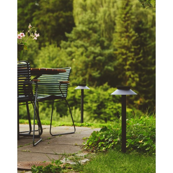 Вуличний світильник на сонячній батареї Nordlux 2418098003 Justina LED 1x5W 3000K 400Lm IP44 чорний - фото №2