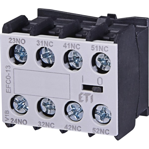 Блок-контакт ETI 004641527 EFC0-13 (1NO+3NC)