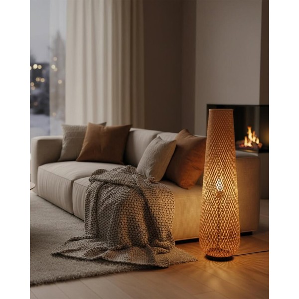 Торшер Goldlux 3330130 Zanzibar E27 1x20W IP20 бежевий - фото №2