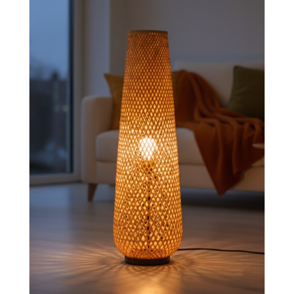 Торшер Goldlux 3330130 Zanzibar E27 1x20W IP20 бежевий - фото №3