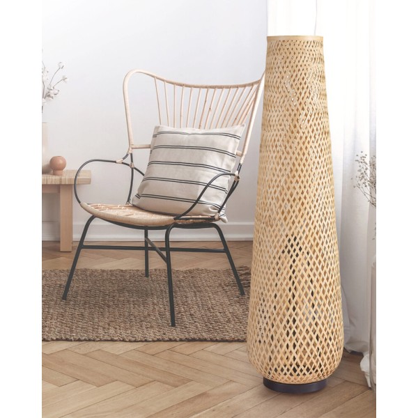 Торшер Goldlux 3330130 Zanzibar E27 1x20W IP20 бежевий - фото №4