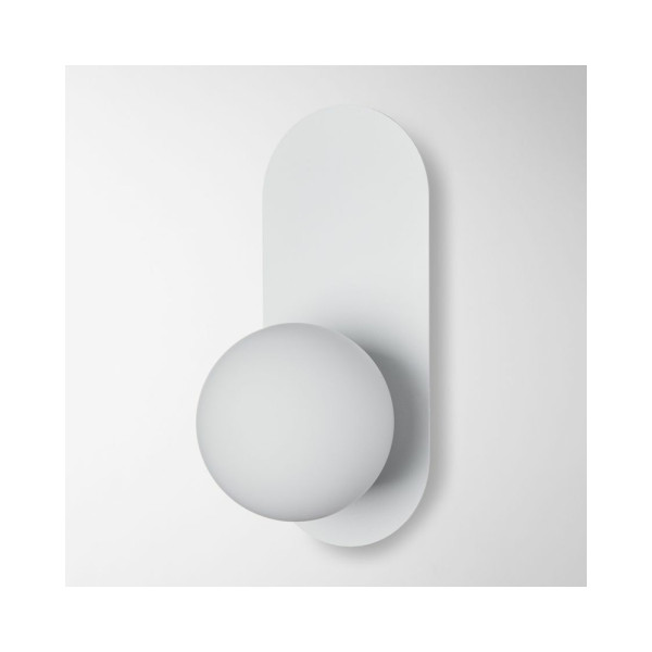 Бра, настінний світильник Imperium Light 753131.01.01 Franko E14 1x60W IP20 Білий