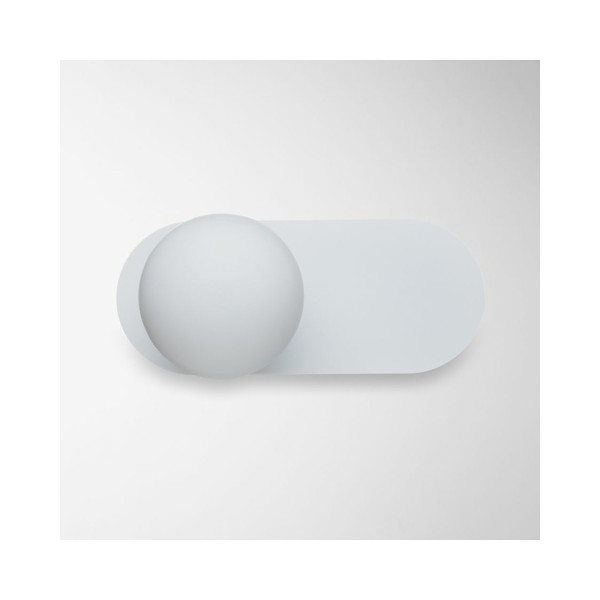 Бра, настінний світильник Imperium Light 753131.01.01 Franko E14 1x60W IP20 Білий - фото №1