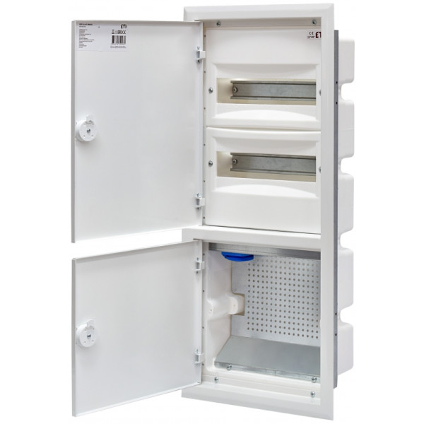 Металопластиковий щит ETI ERP12-4-2V MEDIA (1101370)