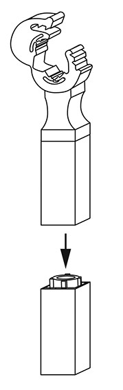 Проставки для держателя токопроводящего прута DKC ND2112 ND2100 - фото №1
