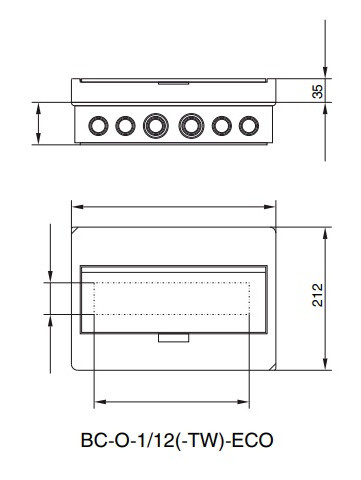 Щит Eaton Moeller BC-O-1/12-ECO - фото №6