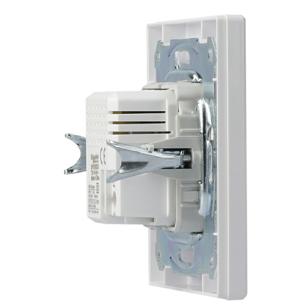 USB розетка Schneider Electric Asfora EPH2700221 (белая) - фото №2