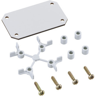 Монтажна пластина комбі боксу Spelsberg TK MPI-97 (74х45х2, 5мм) для TK 97