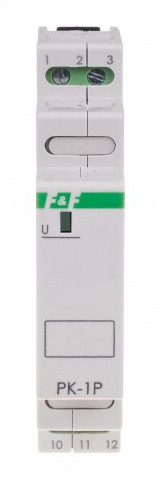 Проміжне реле F&F PK-1P-24V 24В 16 А - фото №2