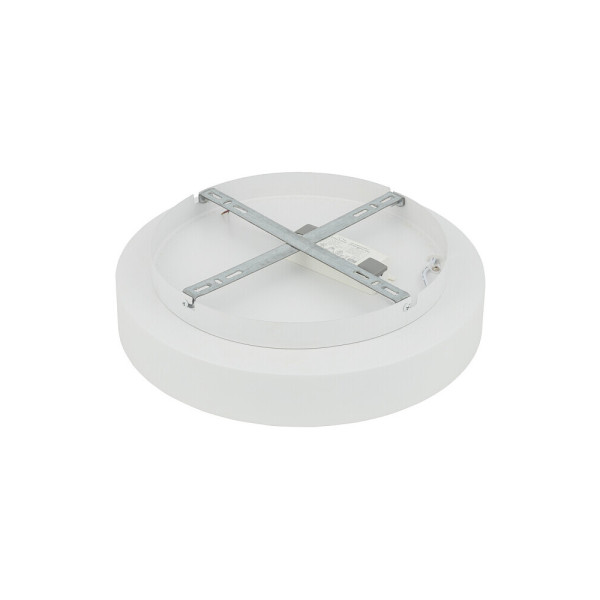 Потолочный светильник Nowodvorski 11200 Nikki Round LED 1x32W 3000K 2700Lm IP20 белый - фото №3