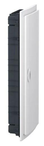 Встраиваемый щит Schneider Electric PrismaSeT XS LVSXN413 4 ряда 52М белые двери - фото №2