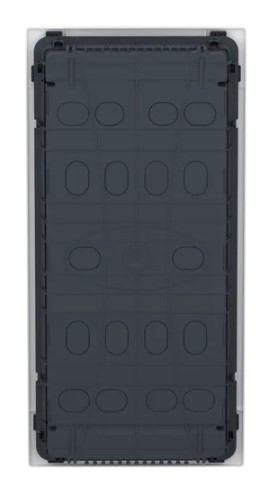 Встраиваемый щит Schneider Electric PrismaSeT XS LVSXN413 4 ряда 52М белые двери - фото №3