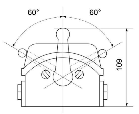 Рубильник Аско-Укрем QS5-63P/4 A0100010009 1-0-2 на 63А - фото №3