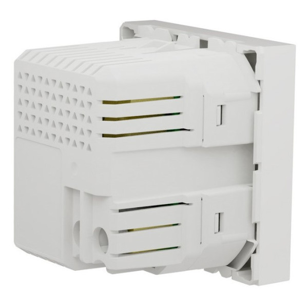 Двойная USB розетка Schneider Electric NU341818 2.1А 2М (белая) - фото №2