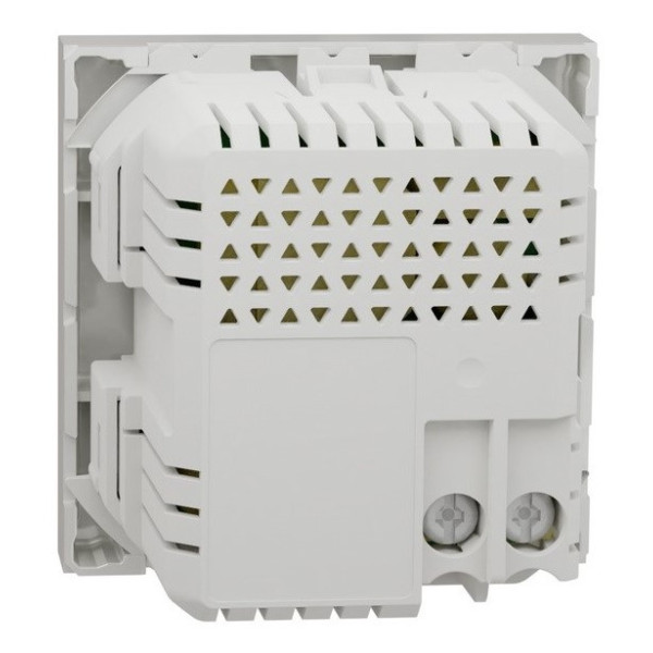 Двойная USB розетка Schneider Electric NU341818 2.1А 2М (белая) - фото №3