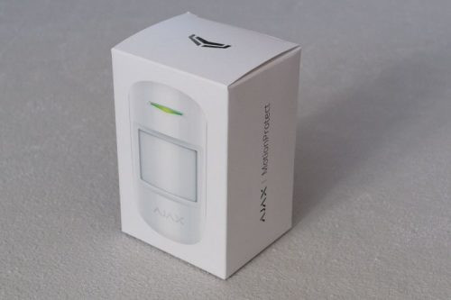 Беспроводной комбинированный датчик выявления движения и разбития Ajax 1134 CombiProtect (белый) - фото №5