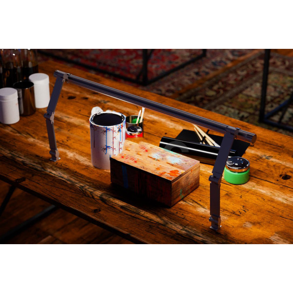 Профіль для світлодіодної стрічки Lumines COSMO чорний - фото №5