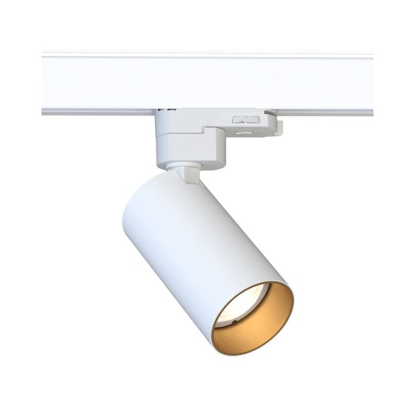 Трековий світильник Nowodvorski 10238 CTLS Mono GU10 1x10W IP20 білий - фото №1