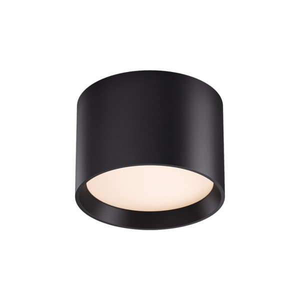 Точковий світильник Kloodi KD-RONDO95 9W 3K BK LED 720Lm IP20 чорний