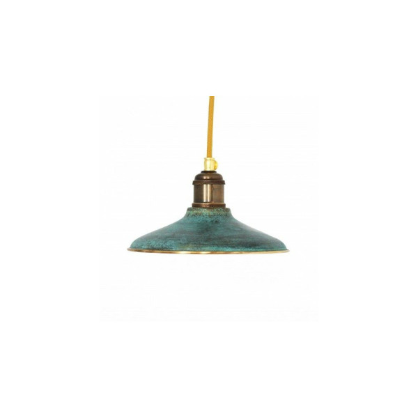 Підвісний світильник, люстра PikArt 1194 зелена патина