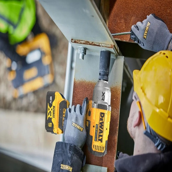 Ударний гайкокрут безщітковий DeWALT DCF900NT XR Li-Ion 18В 1898Нм 2300об/хв 2200уд/хв - фото №4