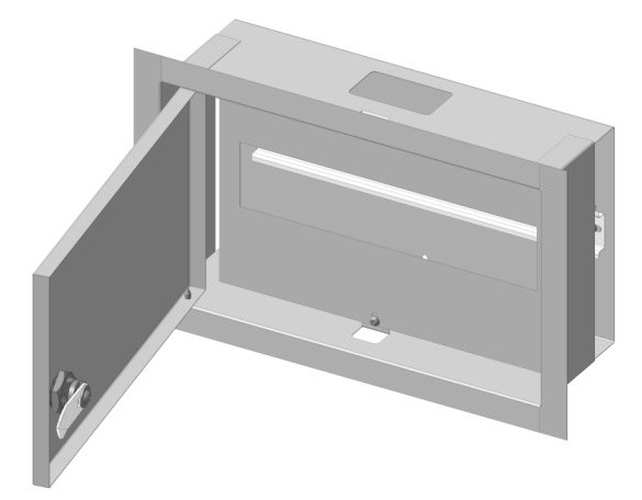 Щиток ЩРв-12з IP31 profi - фото №1