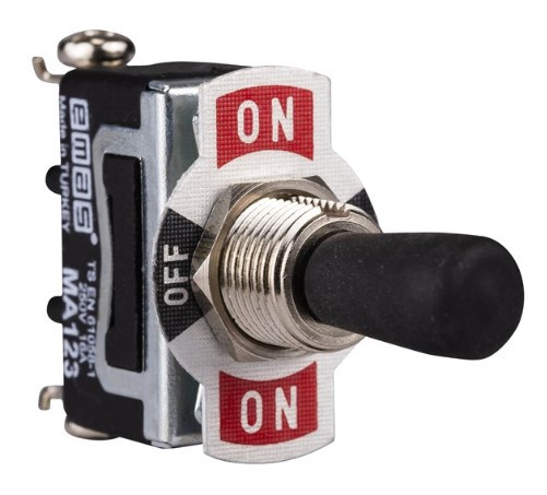 Тумблер EMAS MA123 ON-OFF-ON