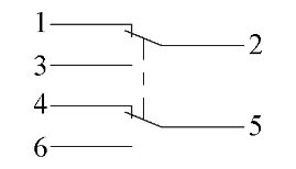Тумблер EMAS MA123 ON-OFF-ON - фото №4