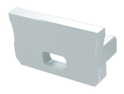 Заглушка Lumines для типа A с отверстием белый