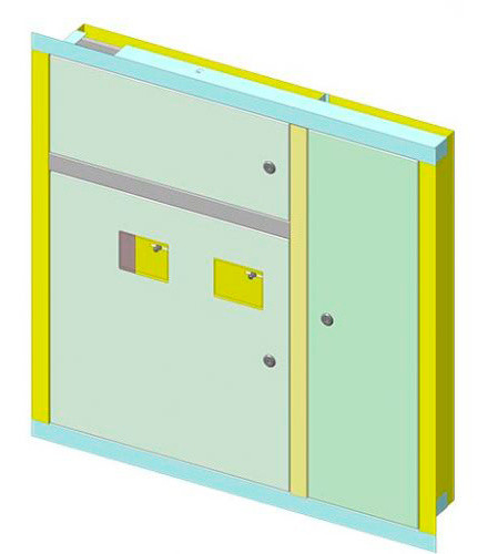 Поверховий розподільний щит ЩЕ-2ст 01 - фото №1