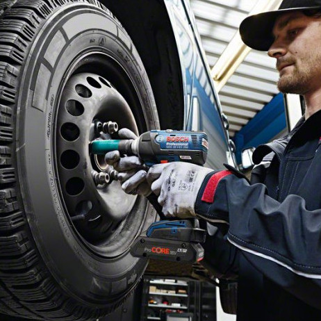 Набор аккумуляторов Bosch ProCORE 18В 4Ач и GAL 1880 CV (1600A016GF) - фото №3